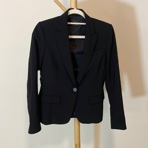 Theory black blazer